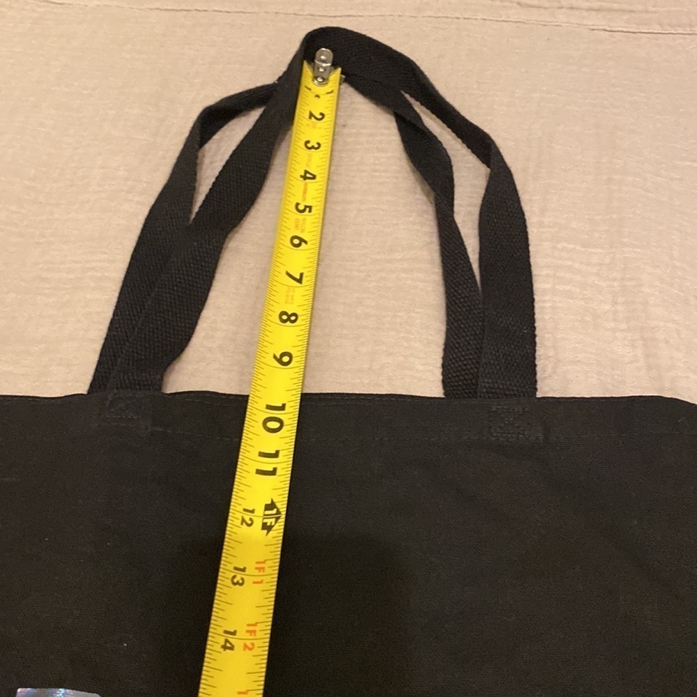 LEYO NEW YORK & BLACK DR. MARTENS & FARMER GREEN BAG . Set 3 Reusable bags - Picture 9 of 12